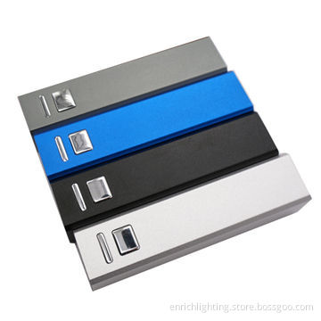Promotion Gift, Christmas Gift Mini Portable Power Bank, 1,500-3,000mAh